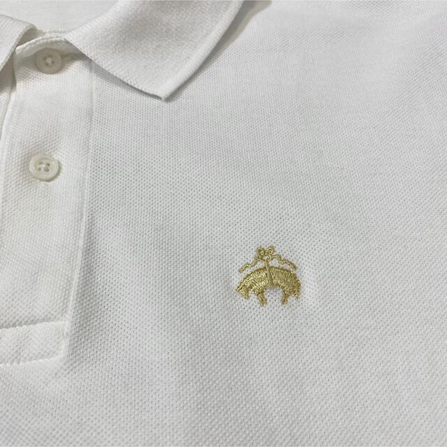 Brooks Brothers - 【USA製】ブルックスブラザーズ 半袖 ワンポイント