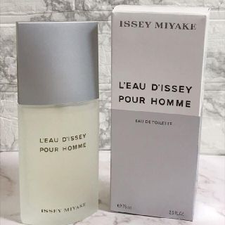 イッセイミヤケ(ISSEY MIYAKE)のイッセイ ミヤケ ロードゥ イッセイ プールオム 75ml 堂本光一さん愛用(香水(男性用))