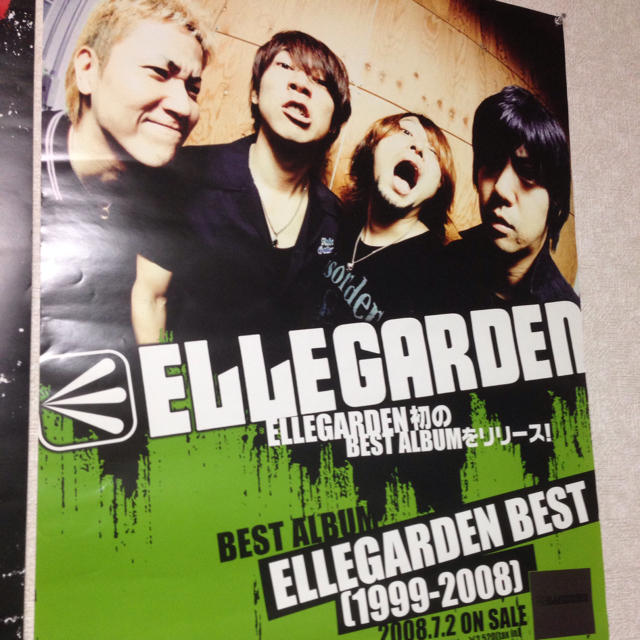 Ellegarden アルバムポスターの通販 By Yukari S Shop ラクマ