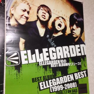 ELLEGARDEN♡アルバムポスターの通販 by Yukari's shop｜ラクマ