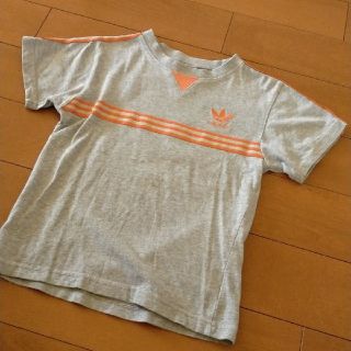 アディダス(adidas)のadidas originals ロゴ ライン Tシャツ(Tシャツ/カットソー)