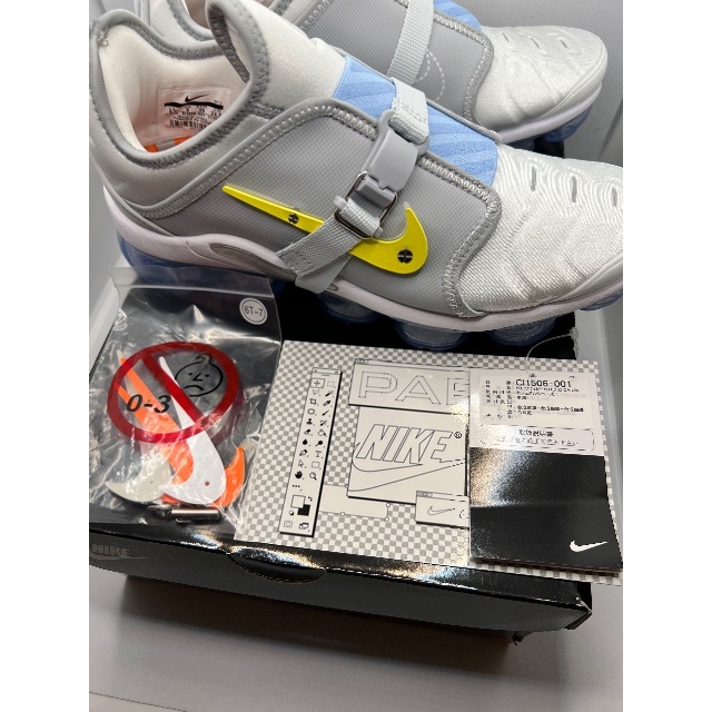 新品 レア 24.5 NIKE AIR VAPORMAX PLUS OA LM - スニーカー