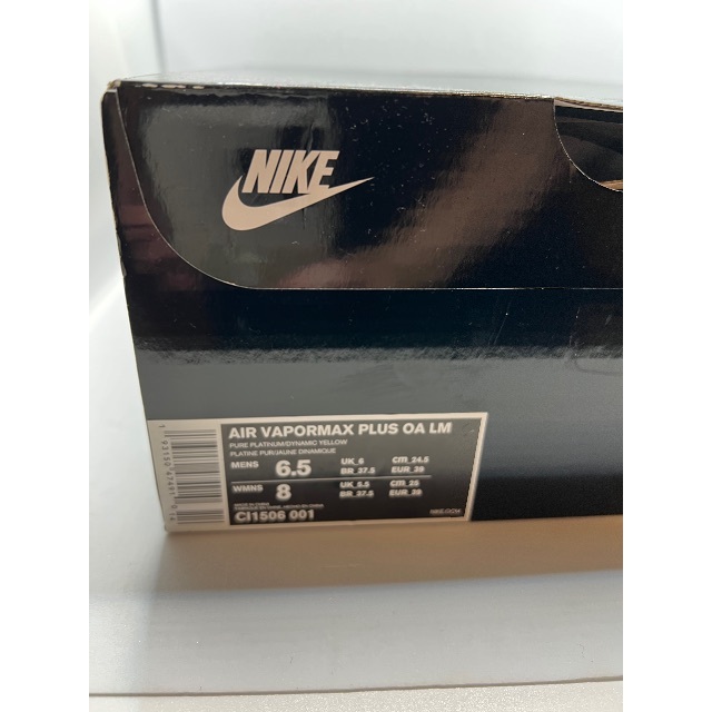 新品 レア 24.5 NIKE AIR VAPORMAX PLUS OA LM