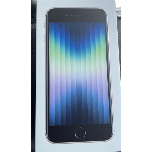 iPhone - iphone se3 ホワイト64GB SIMフリー