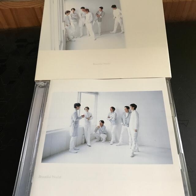 Beautiful World(初回生産限定盤B) CD&DVD V6の通販 by Oniyan's
