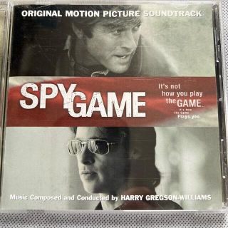 【中古】Spy Game/スパイ・ゲーム-US盤サントラ CD(映画音楽)