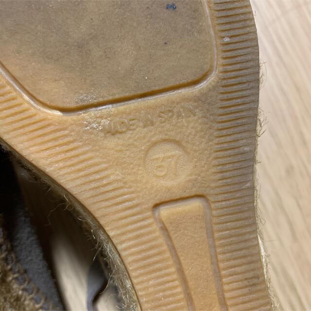 Spick & Span(スピックアンドスパン)のサンダル　スウェードサンダル　 レディースの靴/シューズ(サンダル)の商品写真