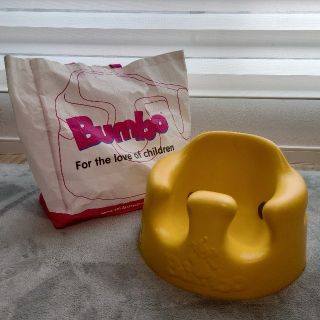 バンボ(Bumbo)の✴kinaco様　専用✴バンボ　BUMBOベビーチェア黄色　イエロー(その他)