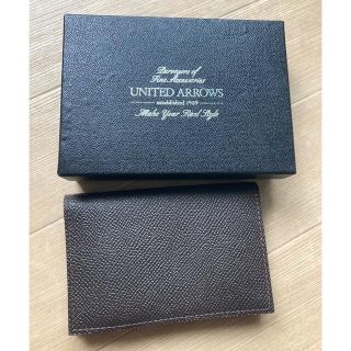 ユナイテッドアローズ(UNITED ARROWS)の名刺入れ　カード入れ　UNITED ARROWS(名刺入れ/定期入れ)