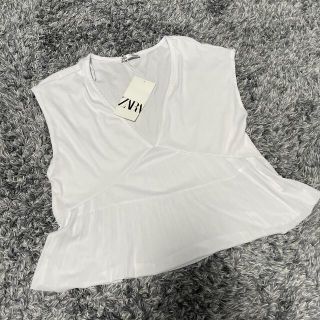 ザラ(ZARA)のZARA♡トップス(Tシャツ(半袖/袖なし))