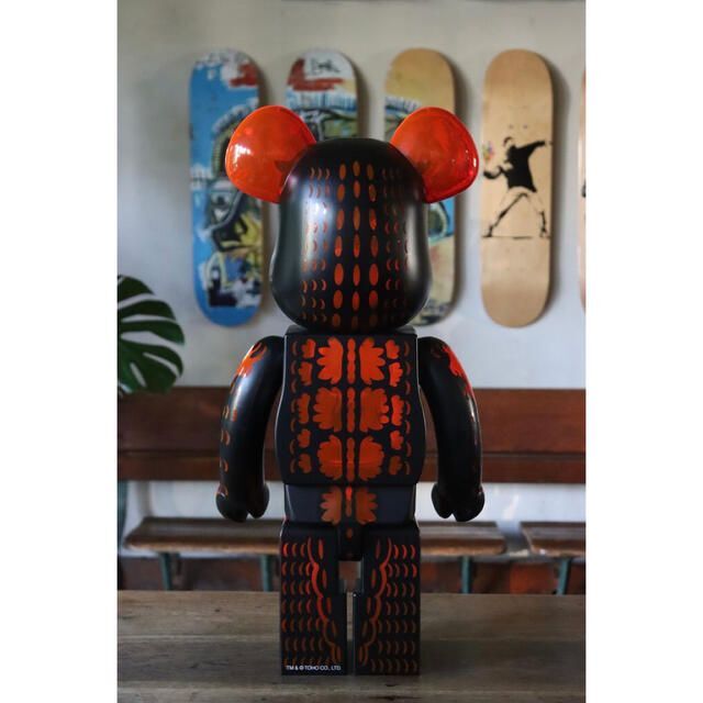 BE@RBRICK(ベアブリック)のBE@RBRICK ベアブリック　ゴジラVSデストロイア版 ゴジラ1000％ エンタメ/ホビーのフィギュア(その他)の商品写真