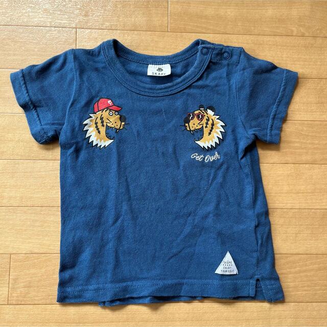 BREEZE(ブリーズ)の【90cmまとめ売り】Tシャツ ショートパンツ キッズ/ベビー/マタニティのキッズ服男の子用(90cm~)(Tシャツ/カットソー)の商品写真