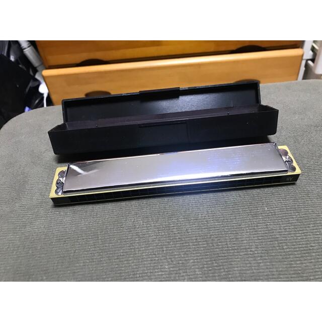  【新品】24TONES TREMOLO-HARMONICA未使用！ 楽器の楽器 その他(ハーモニカ/ブルースハープ)の商品写真