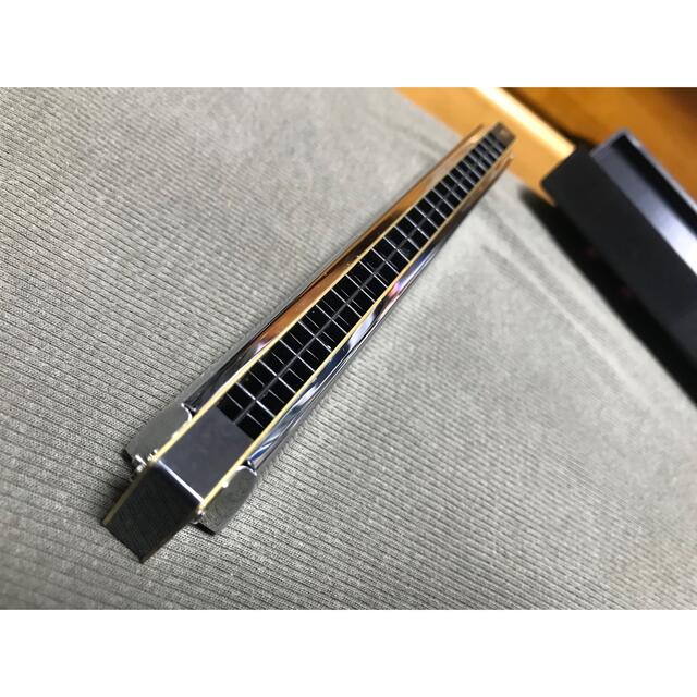  【新品】24TONES TREMOLO-HARMONICA未使用！ 楽器の楽器 その他(ハーモニカ/ブルースハープ)の商品写真