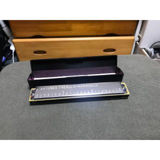  【新品】24TONES TREMOLO-HARMONICA未使用！(ハーモニカ/ブルースハープ)