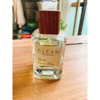 新品 クリーン リザーブ アクア ネロリ 100ml 香水 正規品 送込匿名