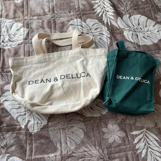 ディーンアンドデルーカ(DEAN & DELUCA)の値下げ　DEAN&DELUCA エコバッグ　2つで(エコバッグ)