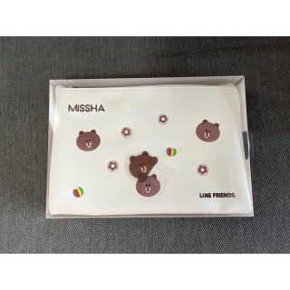 ミシャ(MISSHA)のMISSHA LINE FRIENDS (ポーチ)