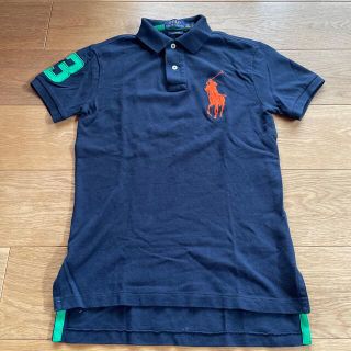 ポロラルフローレン(POLO RALPH LAUREN)のPOLO ポロシャツ紺色(ポロシャツ)