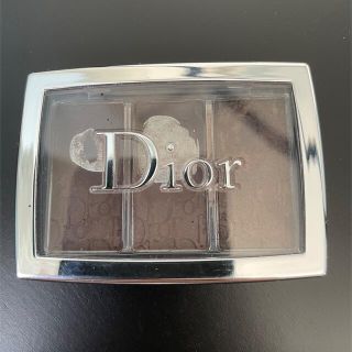 クリスチャンディオール(Christian Dior)のディオール バックステージ ブロウ パレット   002 ダーク(パウダーアイブロウ)