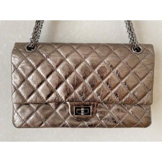 シャネル(CHANEL)の本物★CHANEL★シャネル★2.55 ★ダブルフラップ★マトラッセ★斜めがけ(ショルダーバッグ)