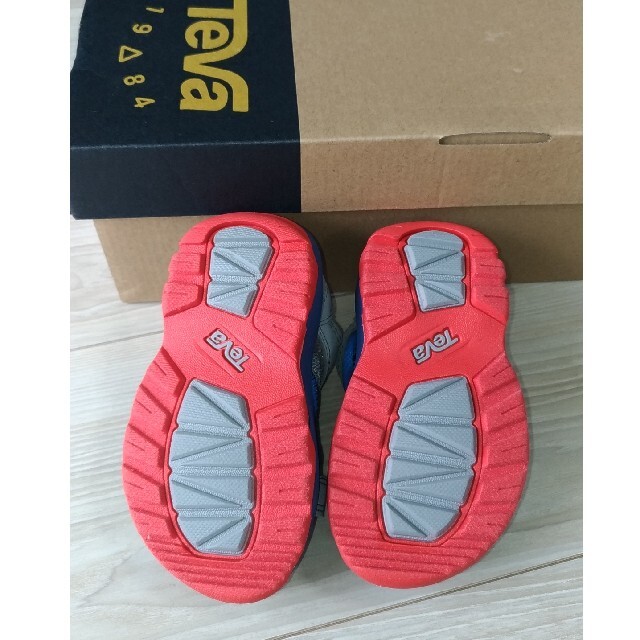 Teva(テバ)の新品 Teva PSYCLONE XLT  KIDSシューズキッズ 14cm キッズ/ベビー/マタニティのキッズ靴/シューズ(15cm~)(サンダル)の商品写真