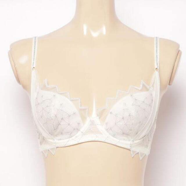 Chut! INTIMATES(シュットインティメイツ)のシアーライトブラ C265 ブラ・ショーツセット  レディースの下着/アンダーウェア(ブラ&ショーツセット)の商品写真