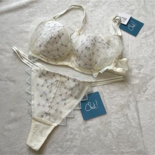 シュットインティメイツ(Chut! INTIMATES)のシアーライトブラ C265 ブラ・ショーツセット (ブラ&ショーツセット)