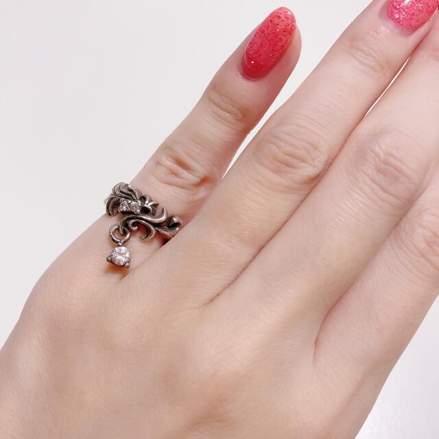 BLESS(ブレス)の値下げ！BLESS購入♡ピンキーリング　シルバー925 レディースのアクセサリー(リング(指輪))の商品写真