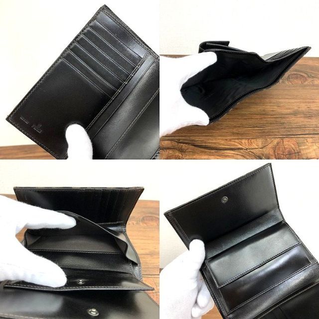 未使用品 FENDI 三つ折り財布 8M0011 ズッカ柄 384