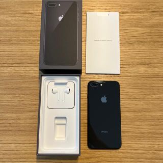 アイフォーン(iPhone)のiPhone8plus 256GB◎ソフトバンク(スマートフォン本体)