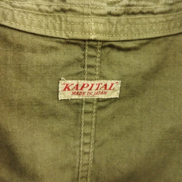 KAPITAL キャピタル 長袖シャツ