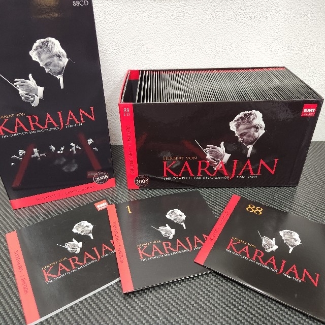 カラヤン100周年 CD88枚組 エンタメ/ホビーのCD(クラシック)の商品写真