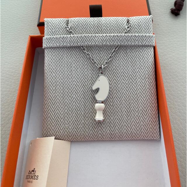 HERMES - 新品未使用 エルメスHERMES ネックレス 《カヴァリエ HERMES - 新品未使用 エルメスHERMES ネックレス 《カヴァリエ