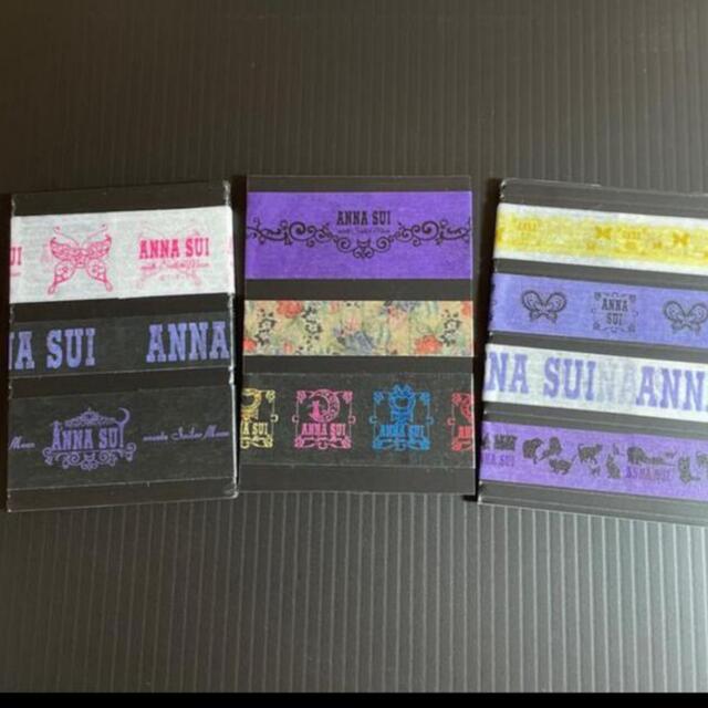 ANNA SUI(アナスイ)のANNA SUI マスキングテープ　切り売り　ラッピング　梱包 インテリア/住まい/日用品の文房具(テープ/マスキングテープ)の商品写真