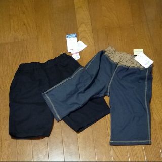 ブランシェス(Branshes)の新品！ハーフ&ショートパンツ 2枚セット 140&150(パンツ/スパッツ)