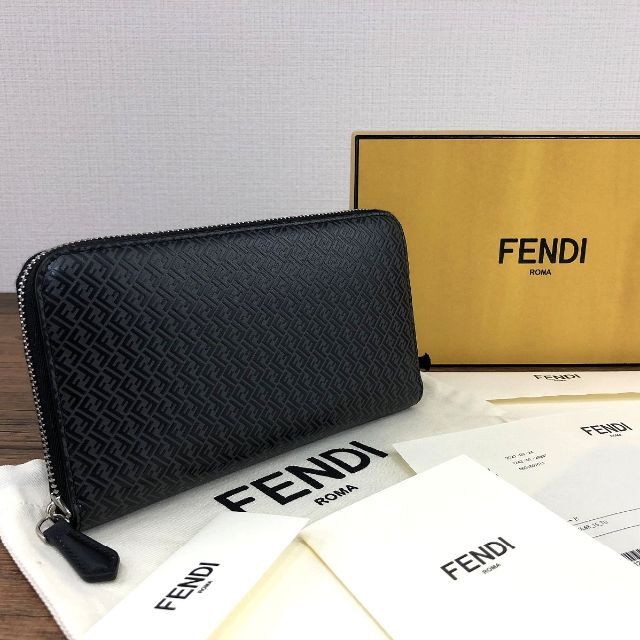 送料無料新品 美品 フェンディ ズッカ柄 長財布 A0440 agapeeurope.org