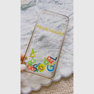 パーリーゲイツ(PEARLY GATES)のスマホカバー　pearlygates パーリーゲイツ　iPhone 12pro(iPhoneケース)