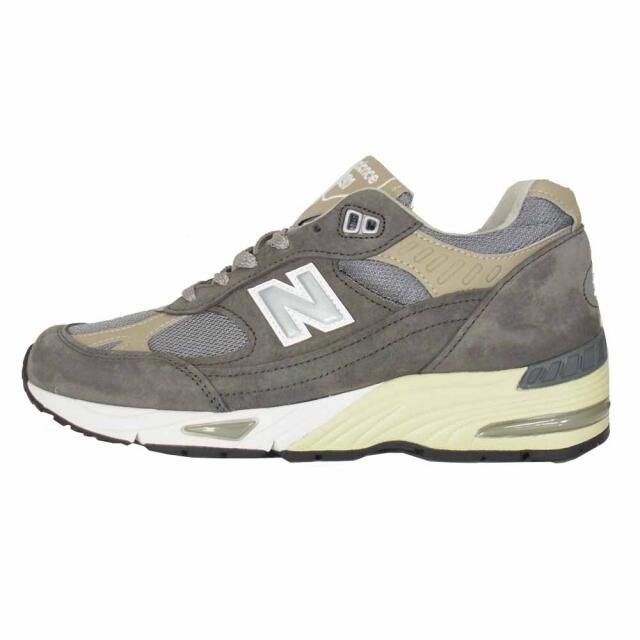 NEW BALANCE ニューバランス M991UKF Flimby Catalogue Pack フリンビー カタログ パック スエード スニーカー グレー系 25.5cm【新古品】【未使用】