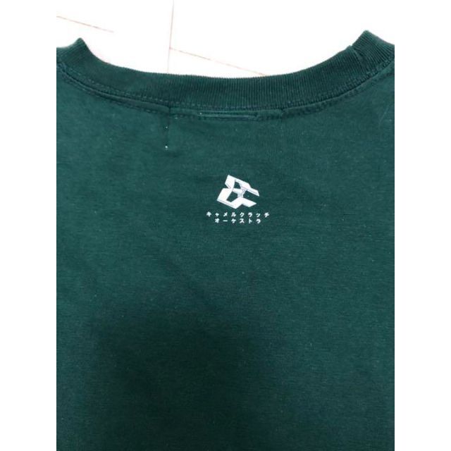 【新品】Tシャツ　キャラメルクラッチオーケストラ　グリーン 4