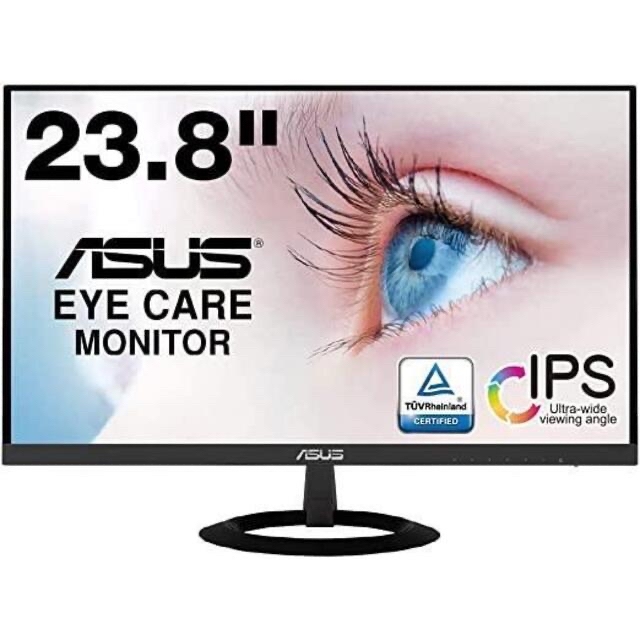 ASUS(エイスース)のASUS VZ249 LEDモニター　23.8インチ スマホ/家電/カメラのPC/タブレット(ディスプレイ)の商品写真