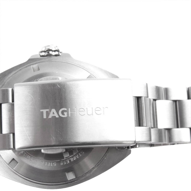 TAG HEUER タグホイヤー 時計 WAZ2113 BA0875 フォーミュラ1 自動巻き シルバー系