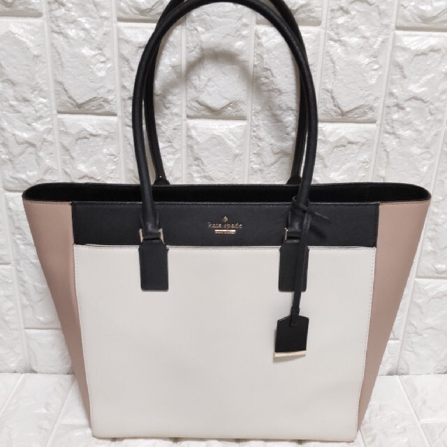 kate spade ケイトスペードトートバッグ A4サイズ可 ベージュ - トート