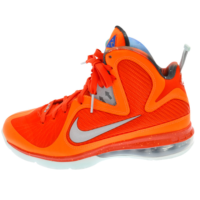 NIKE ナイキ LEBRON IX Big Bang レブロン 9 ビックバン ハイカットスニーカー DH8006-800 オレンジ11センチ全高