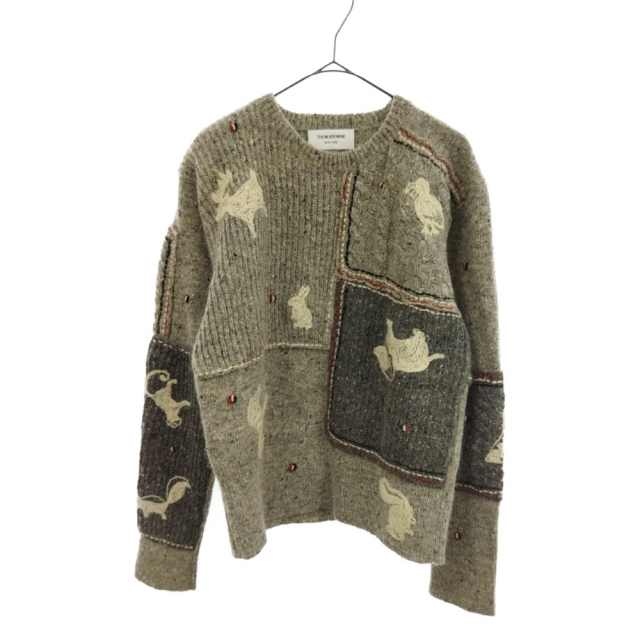 驚きの値段 THOM BROWNE - THOM BROWNE トムブラウン 長袖セーターの