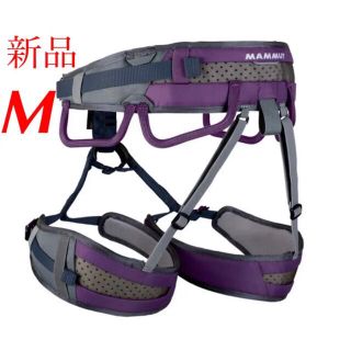 マムート(Mammut)のマムート 女性用ハーネス  チタニウム/ドーン Mサイズ(登山用品)