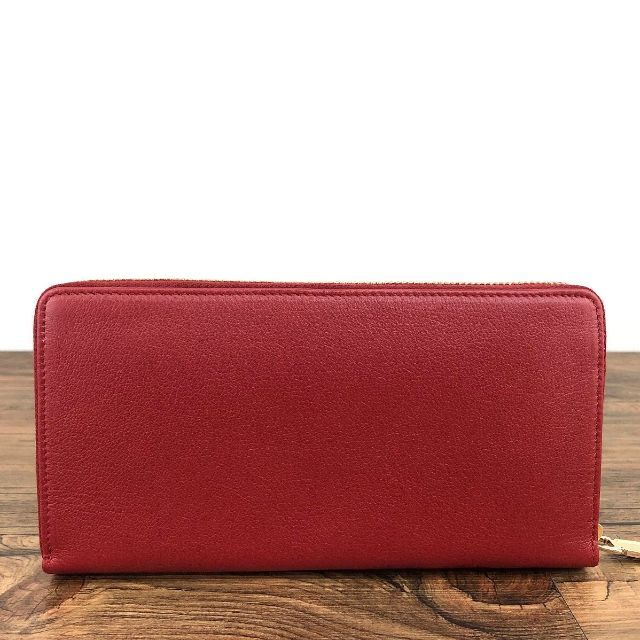 未使用品 Saint Laurent 長財布 352904 レッド 203 財布 - boothype