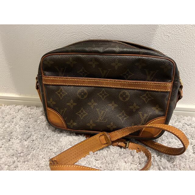 Louis Vuitton Monogram Denim Baggy PM Shoulder Bag (SHF-21936