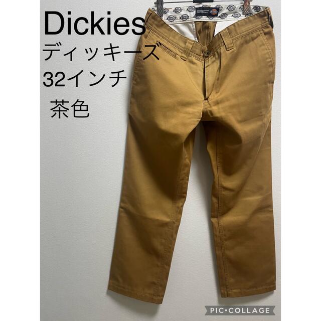 Dickies(ディッキーズ)のDickies ディッキーズ　パンツ ワークパンツ　茶色　32インチ メンズのパンツ(ワークパンツ/カーゴパンツ)の商品写真
