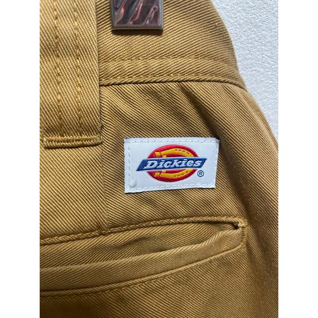 Dickies(ディッキーズ)のDickies ディッキーズ　パンツ ワークパンツ　茶色　32インチ メンズのパンツ(ワークパンツ/カーゴパンツ)の商品写真